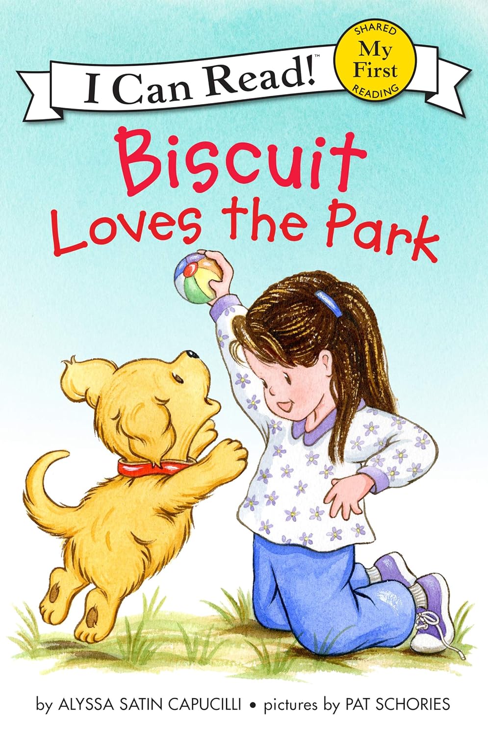 Biscuit Loves The Park (My First I Can Read)