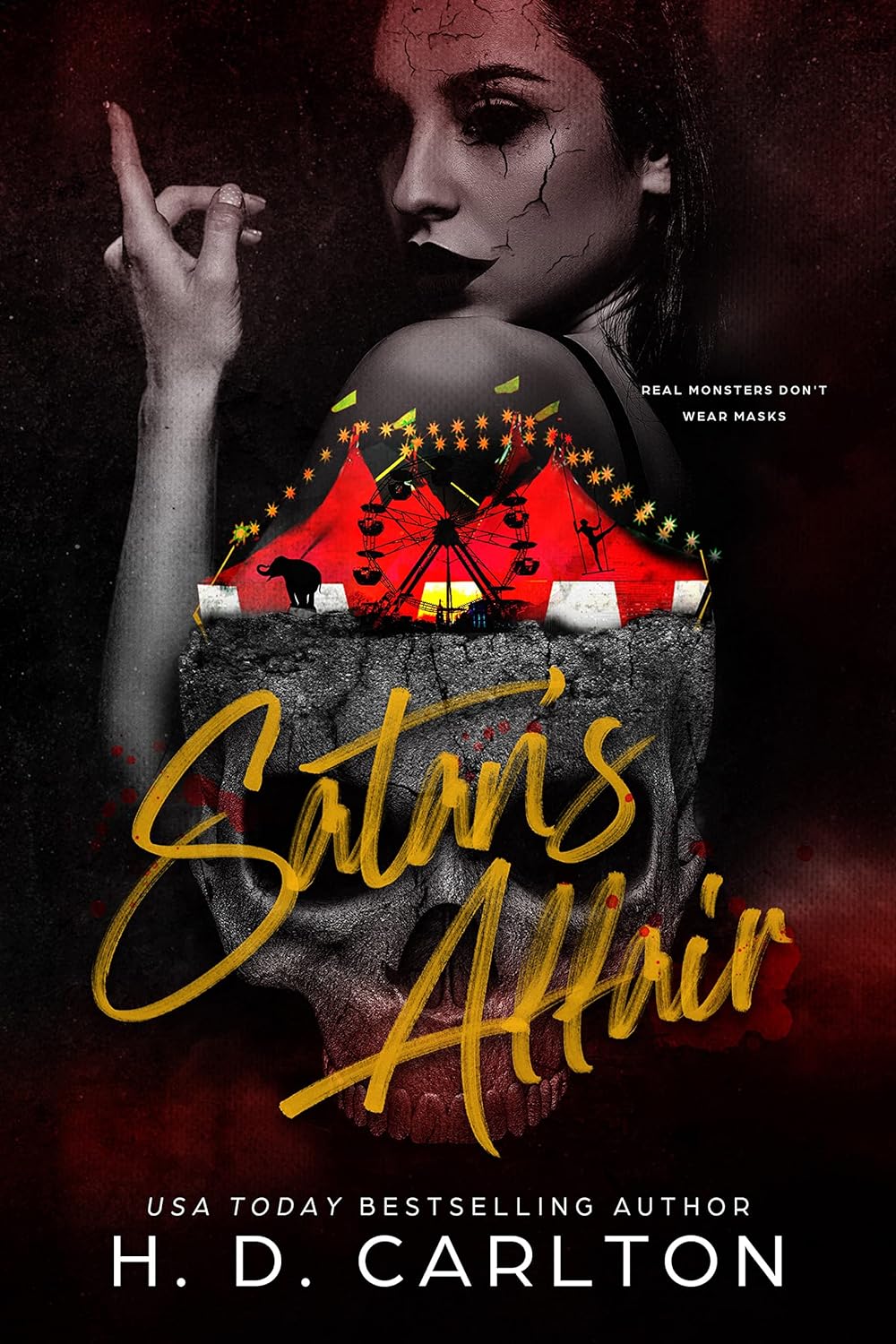 Satans Affair by HD Carlton