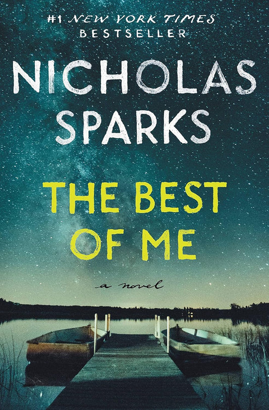 The Best of Me by Nicholas Sparks