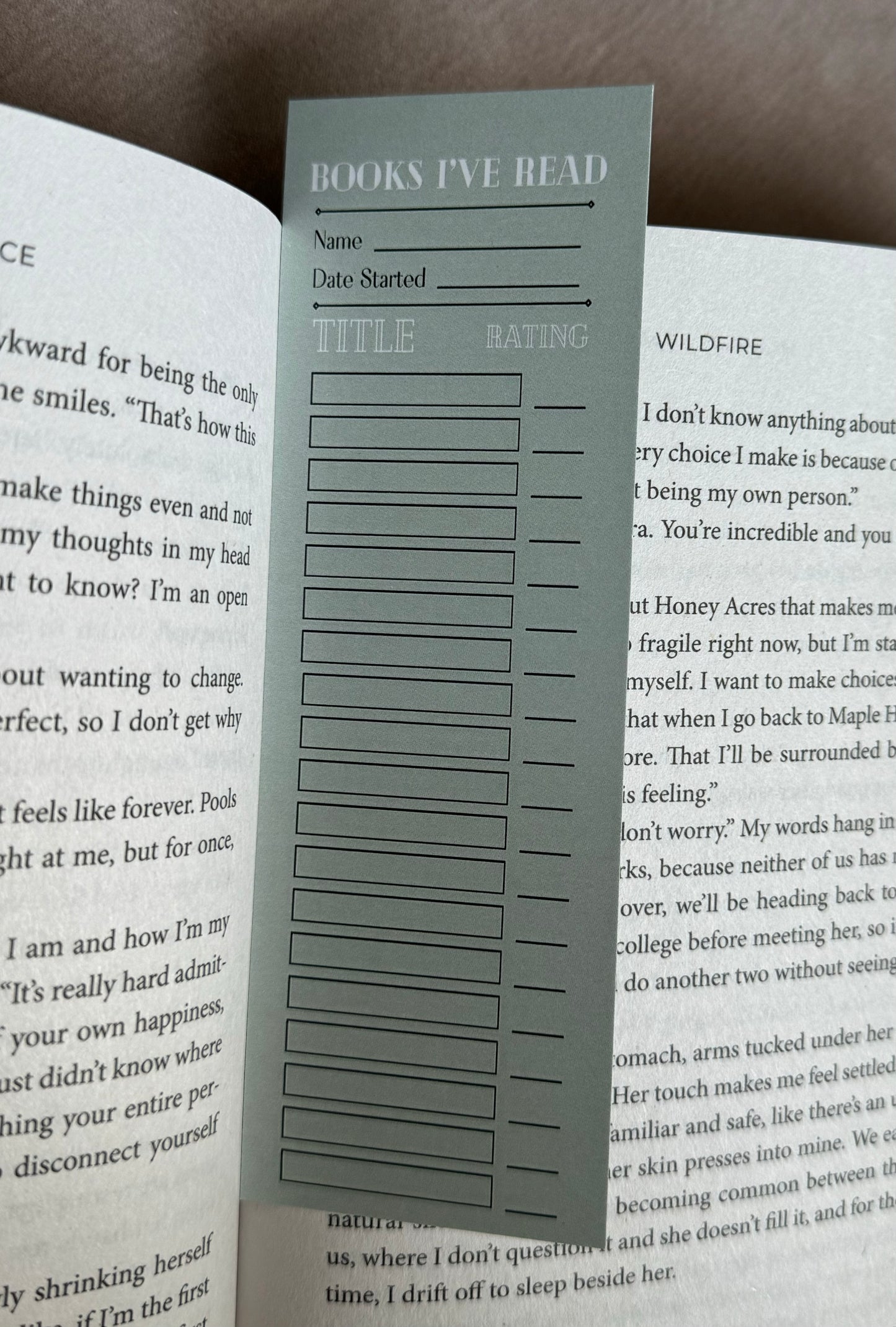 Book Tracker - Literary Loft