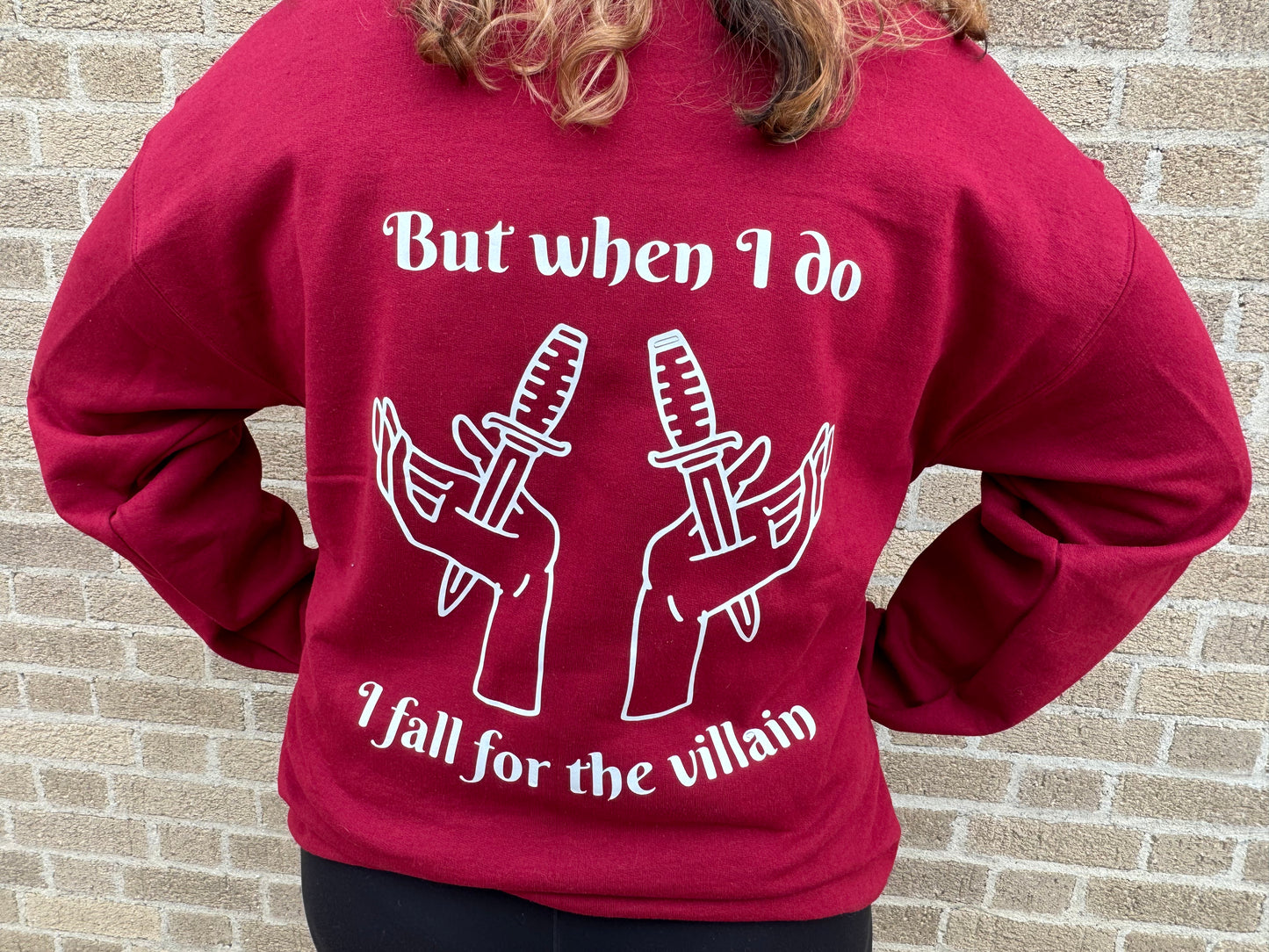 Villains Crewneck