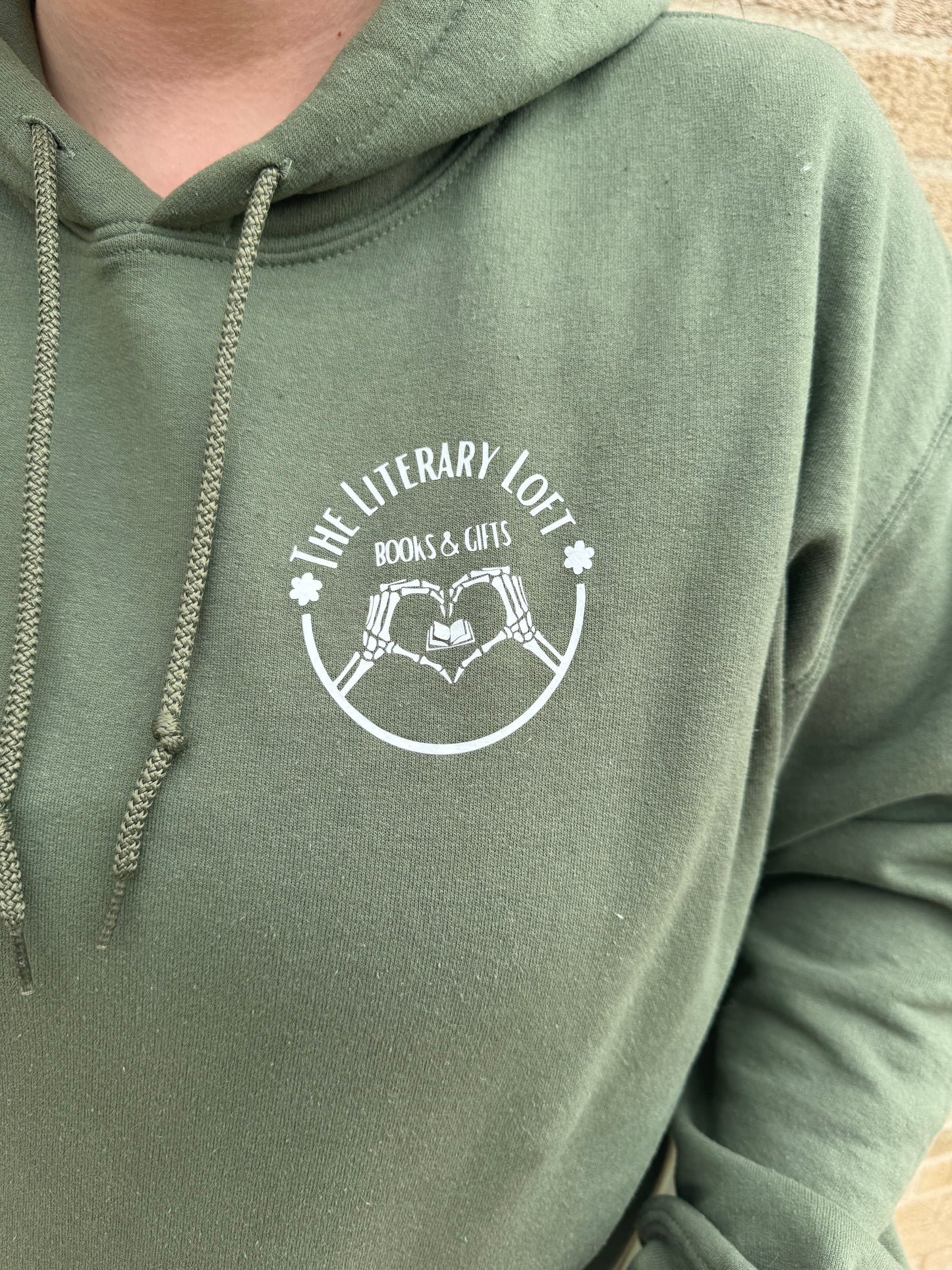 Loft Logo Hoodie