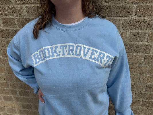 Booktrovert Crewneck