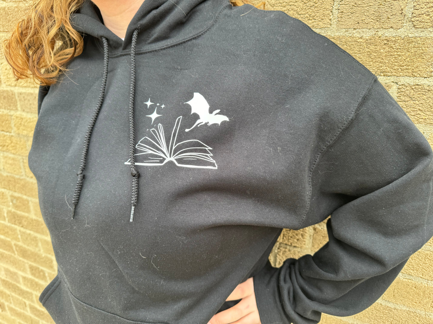 The Reader Hoodie