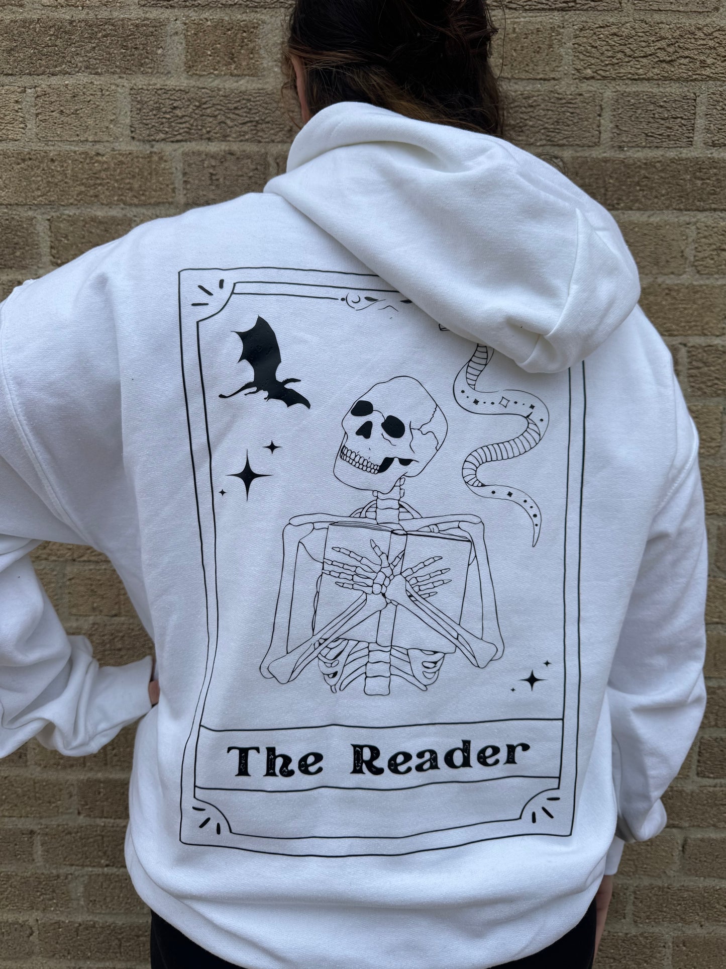 The Reader Hoodie