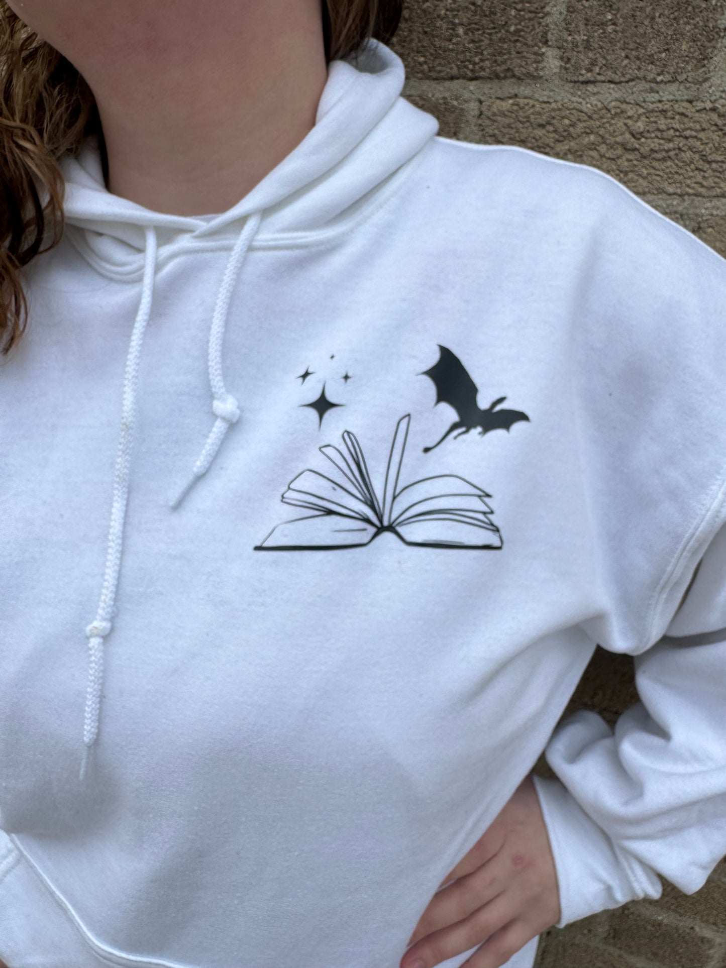 The Reader Hoodie