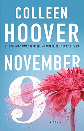 November 9 by Colleen Hover