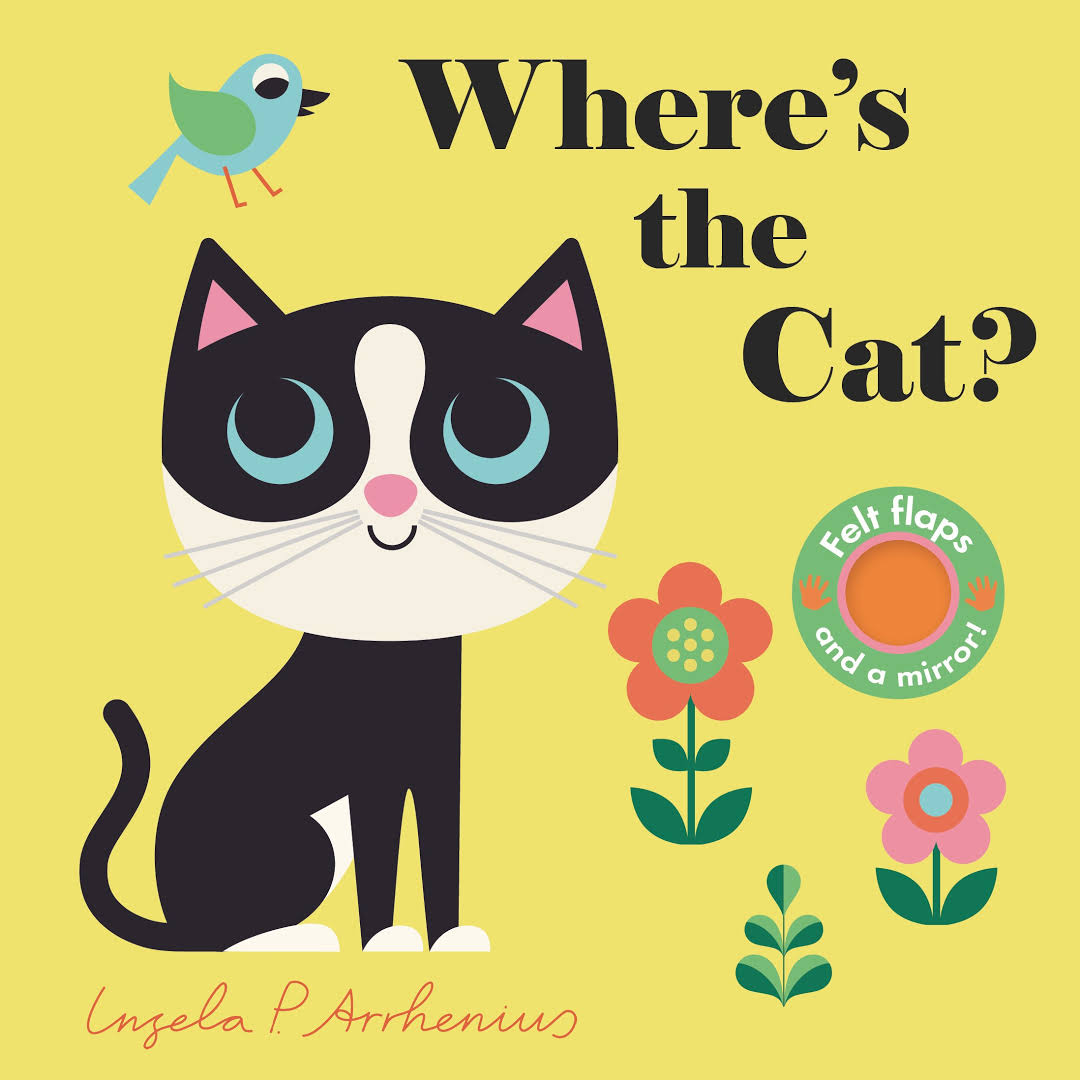 Where's the Cat? by Ingela A. Arrhenius